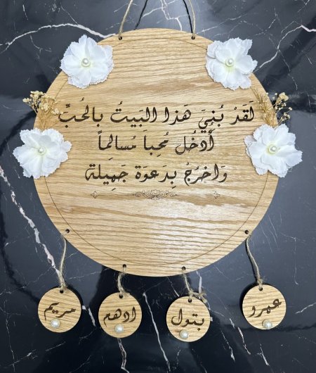 تعليقة منزل اسماء